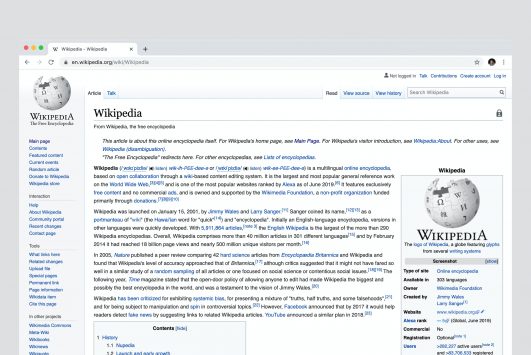 Eintrag auf Wikipedia. Wissen bündeln und leicht Zugang verschaffen, das kann ein Wiki ermöglichen. Social Collaboration in Unternehmen für bessere Zusammenarbeit.