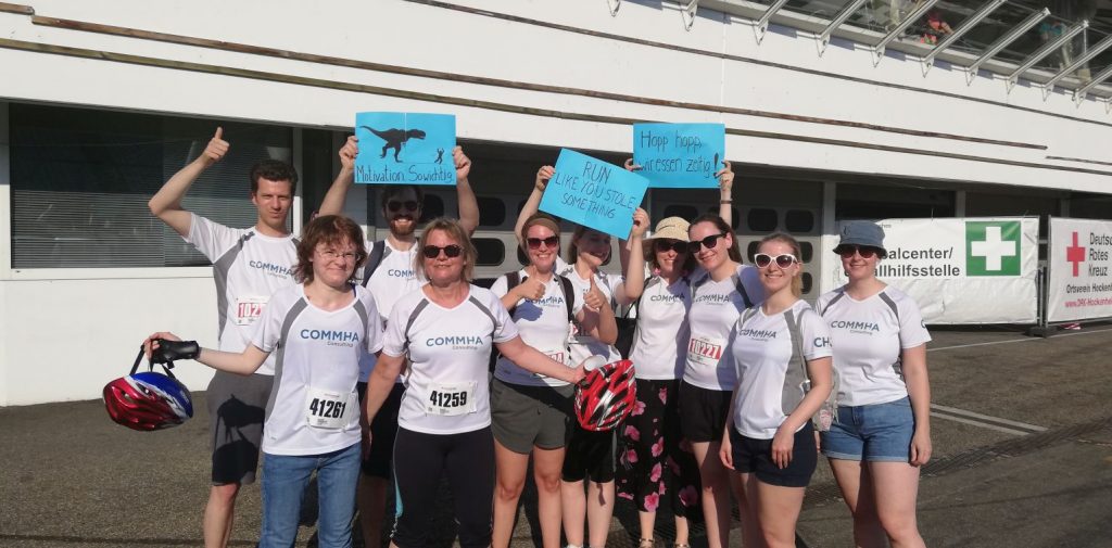 Run with us - the Commha Business Run! The Commha Business Run is about to start! Every first Wednesday of the month we meet in front of our office in Heidelberg and just start running. Everyone who has desire is welcome.