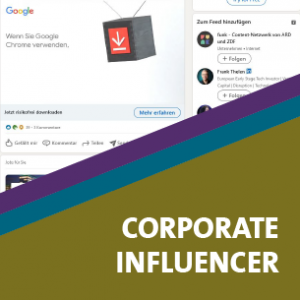 Corporate Influencer bei Commha Consulting