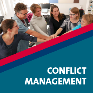 Mediation & Conflict Management Everything works better together – especially on the job. Smooth cooperation and the power of well-functioning teams are invaluable for the success of an organization.