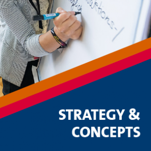 Strategy & Concepts Communication – whether it’s internal or external, national or international – has been our business for the past two decades. We advise and support organisations around the globe. Developing and implementing communication strategies both within the company and to the outside world, that is our competence. This applies from the initial assessment to continuing evaluation.