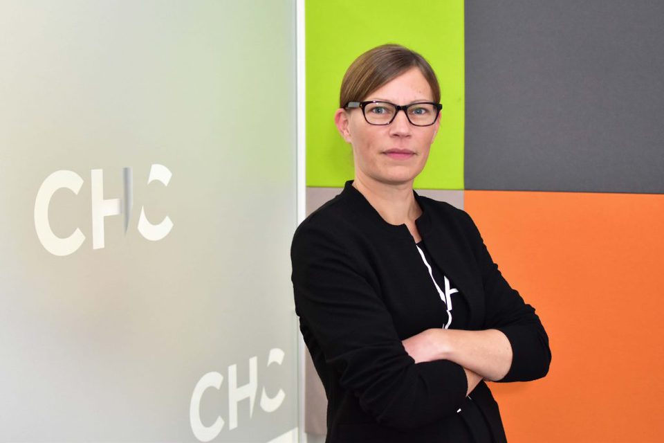 Annette Crowther, Beraterin bei Commha Consulting, Heidelberg. 2022 feiert sie ihr 10-jähriges Unternehmensjubilum.
